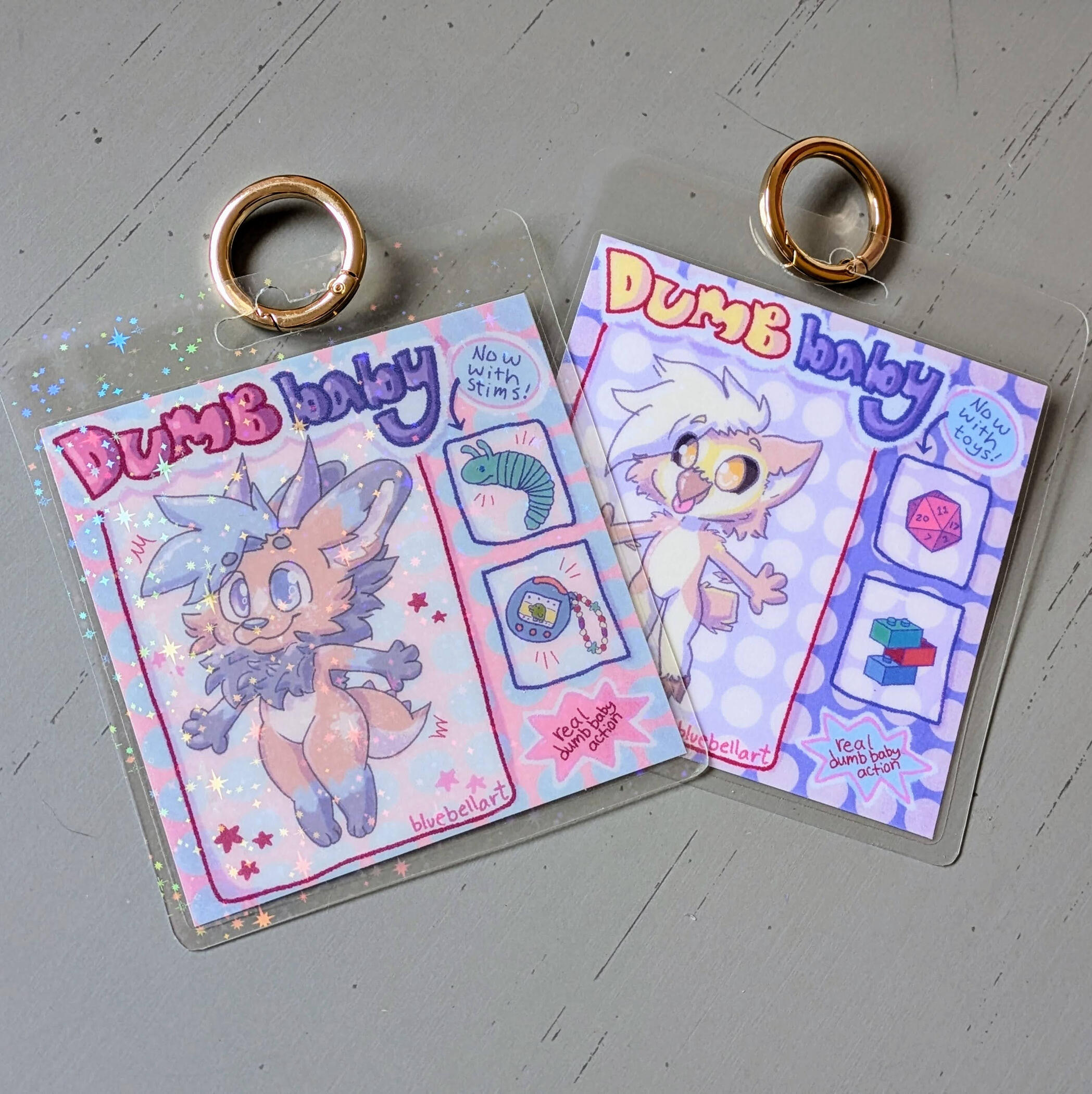 digital, laminated badges