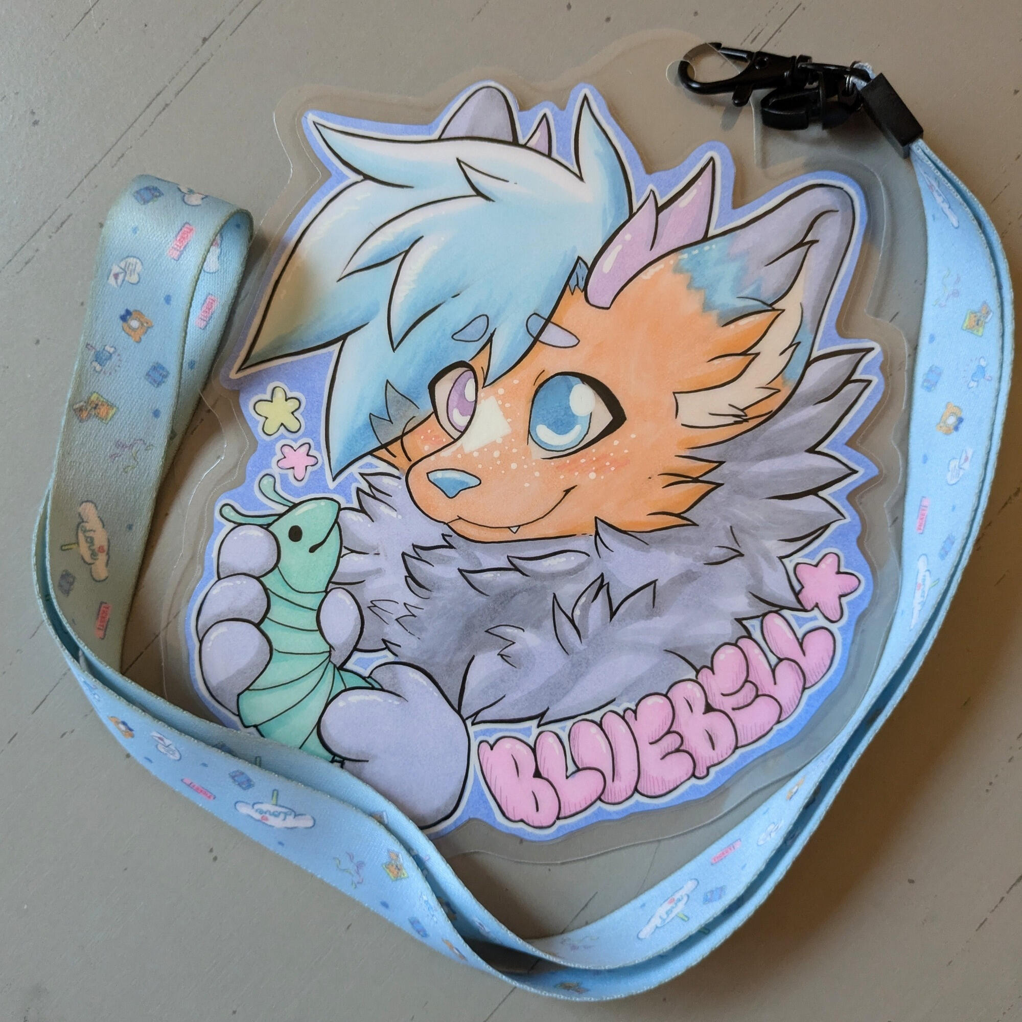 alcohol marker badge