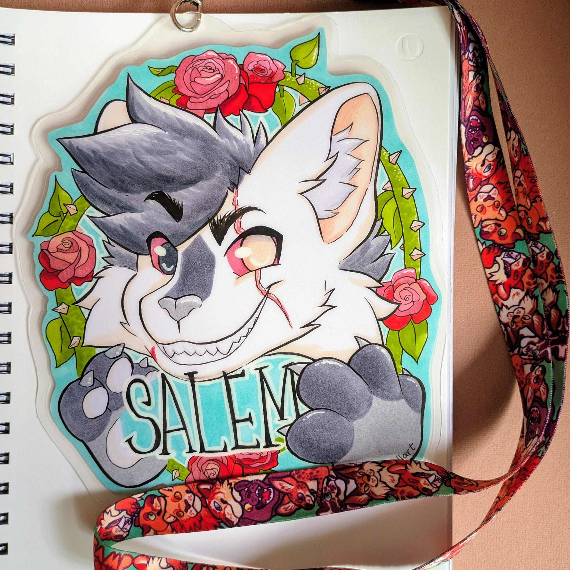 alcohol marker badge